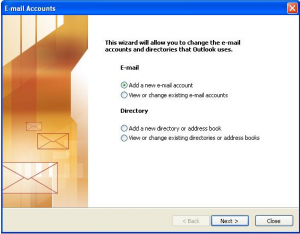 1-setari-outlook Emails Accounts Outlook 2003