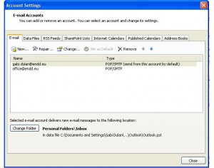 01-oultook-2007-account-settings